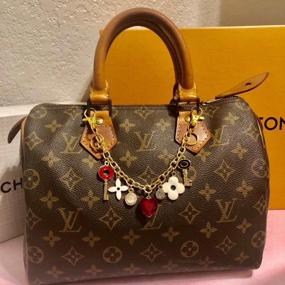 🌸Authentic LV Speedy 25 Bag without Charm